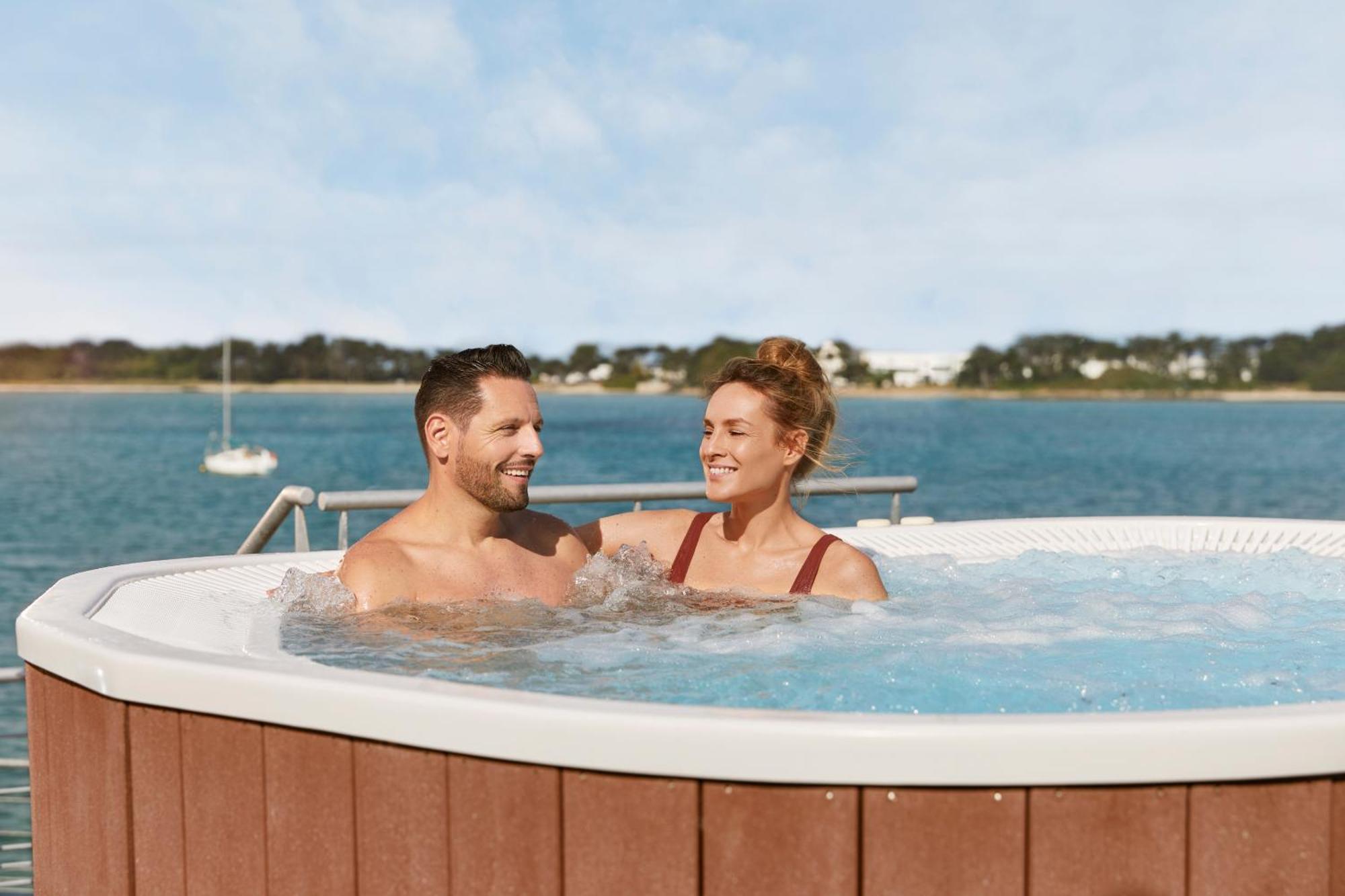 Residences Valdys Thalasso & Spa De Rockroum Roscoff Buitenkant foto