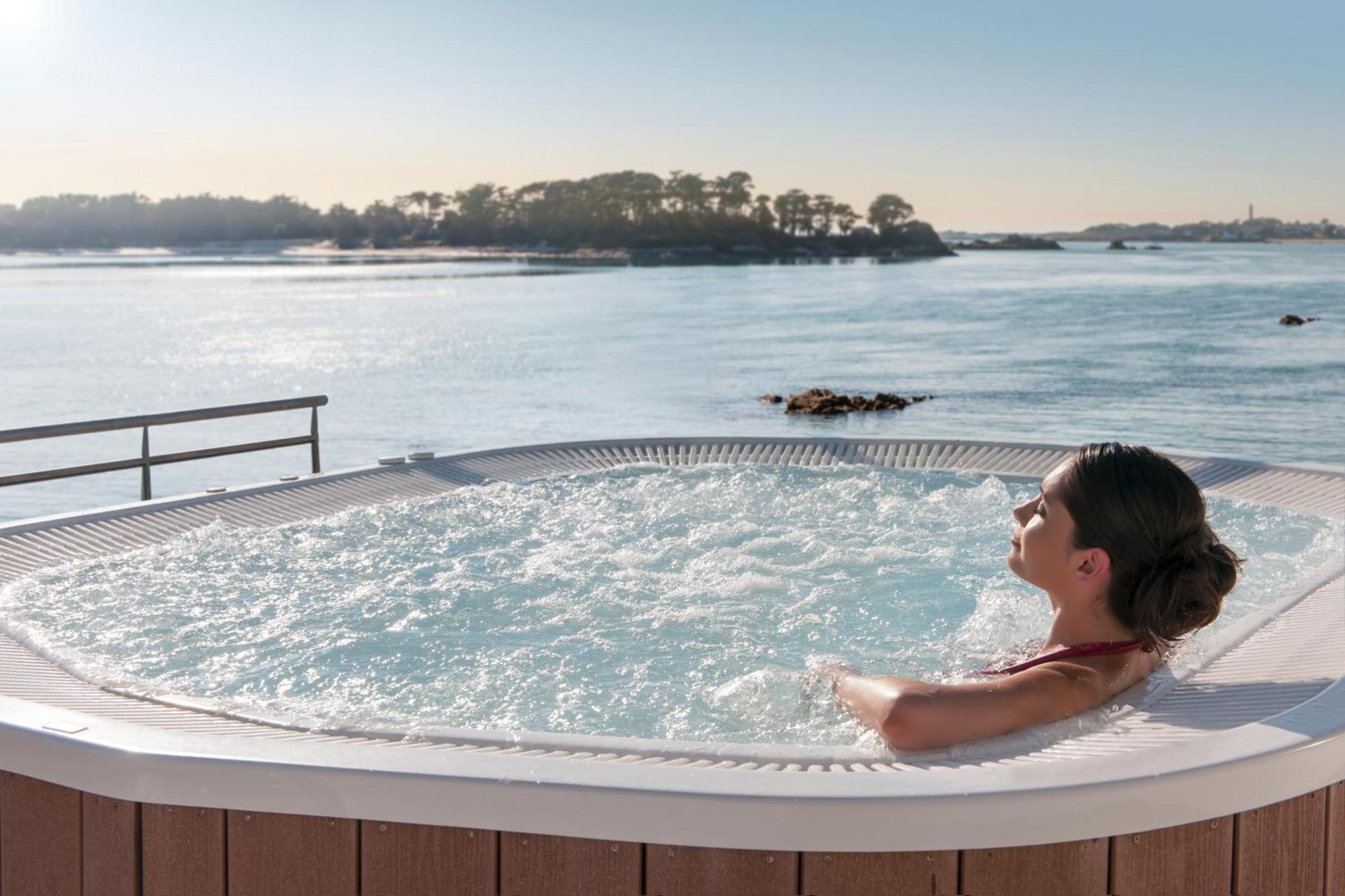 Residences Valdys Thalasso & Spa De Rockroum Roscoff Buitenkant foto