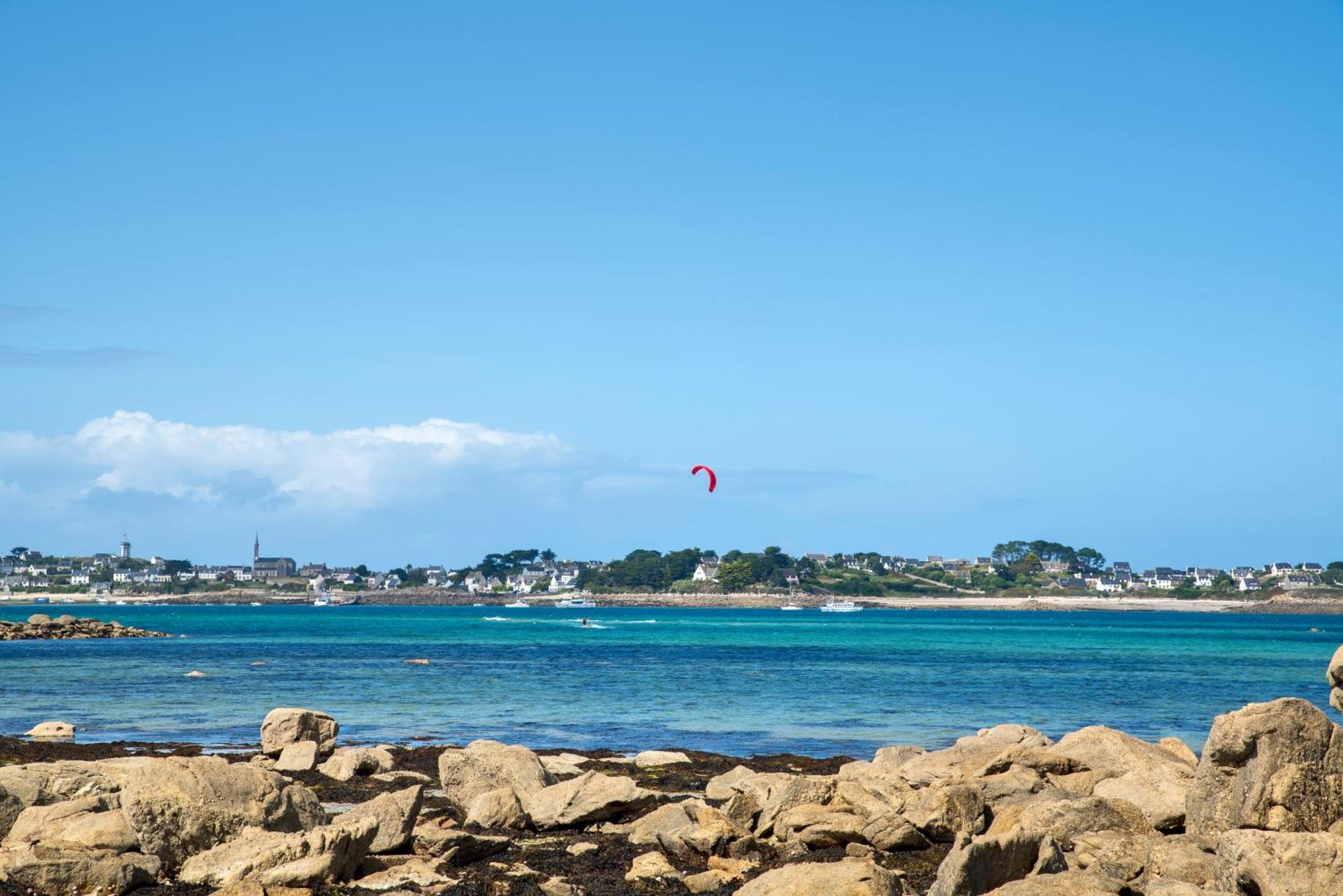 Residences Valdys Thalasso & Spa De Rockroum Roscoff Buitenkant foto