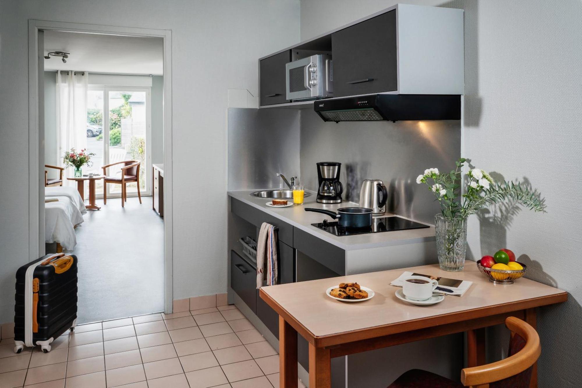 Residences Valdys Thalasso & Spa De Rockroum Roscoff Buitenkant foto