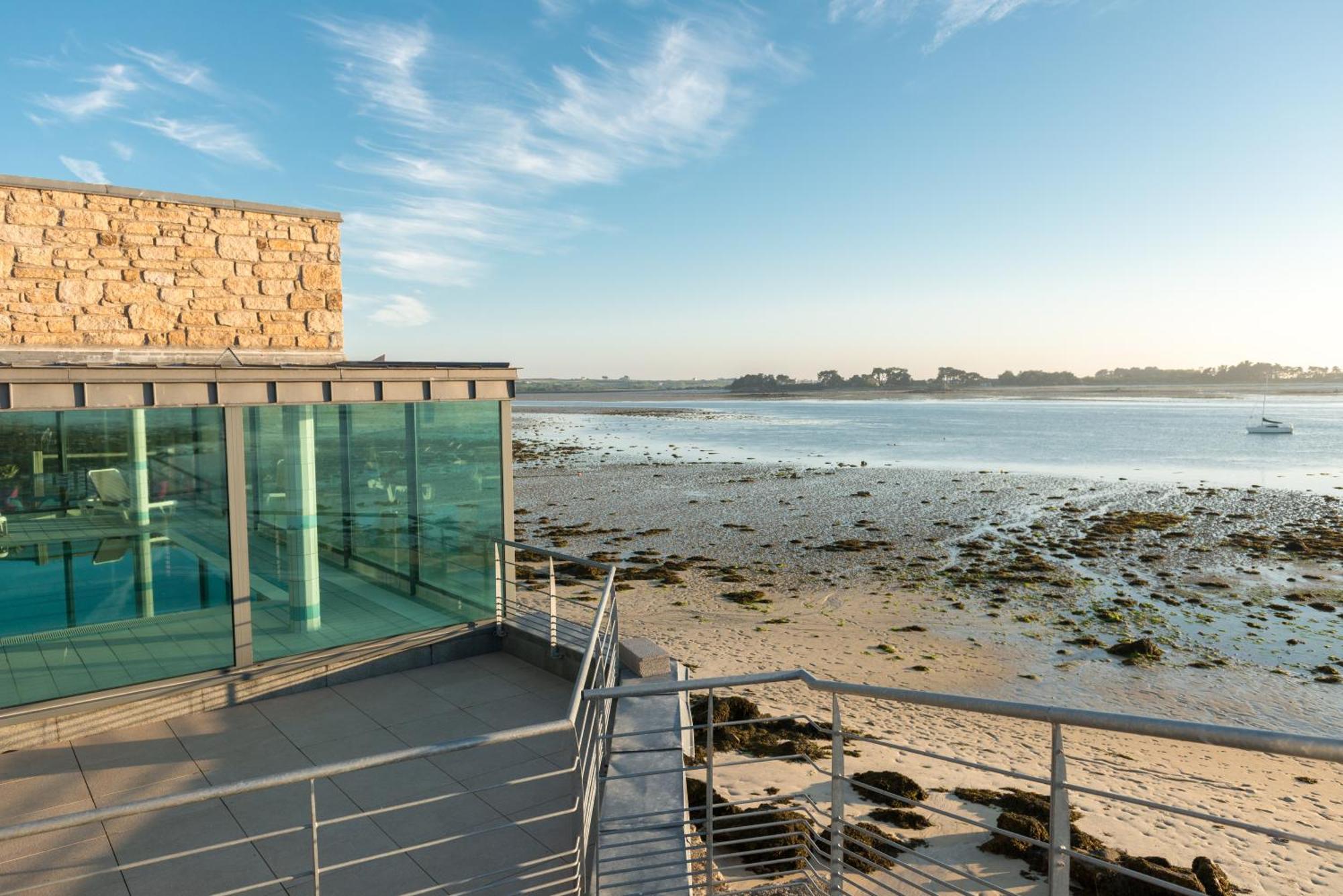 Residences Valdys Thalasso & Spa De Rockroum Roscoff Buitenkant foto