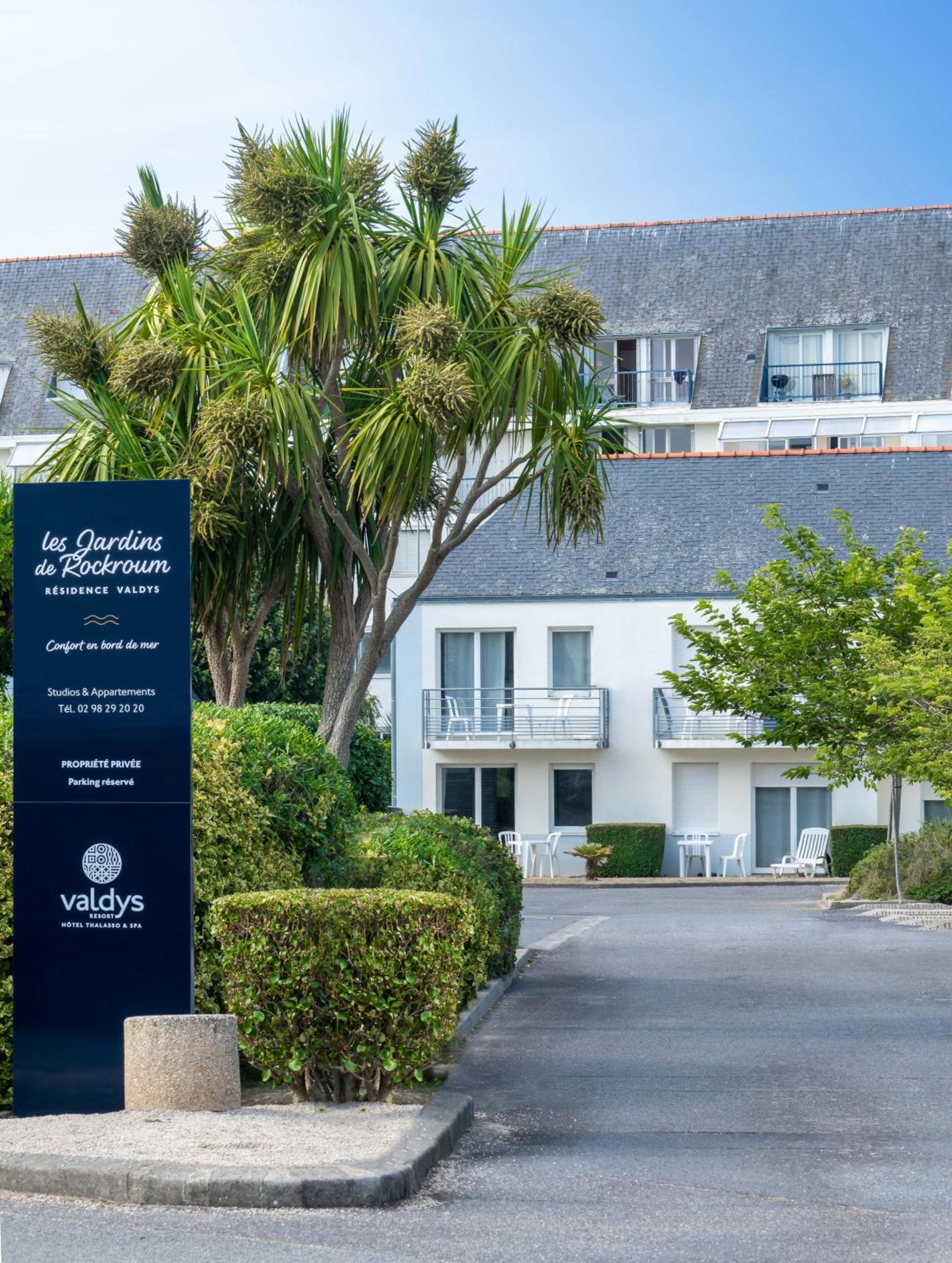 Residences Valdys Thalasso & Spa De Rockroum Roscoff Buitenkant foto