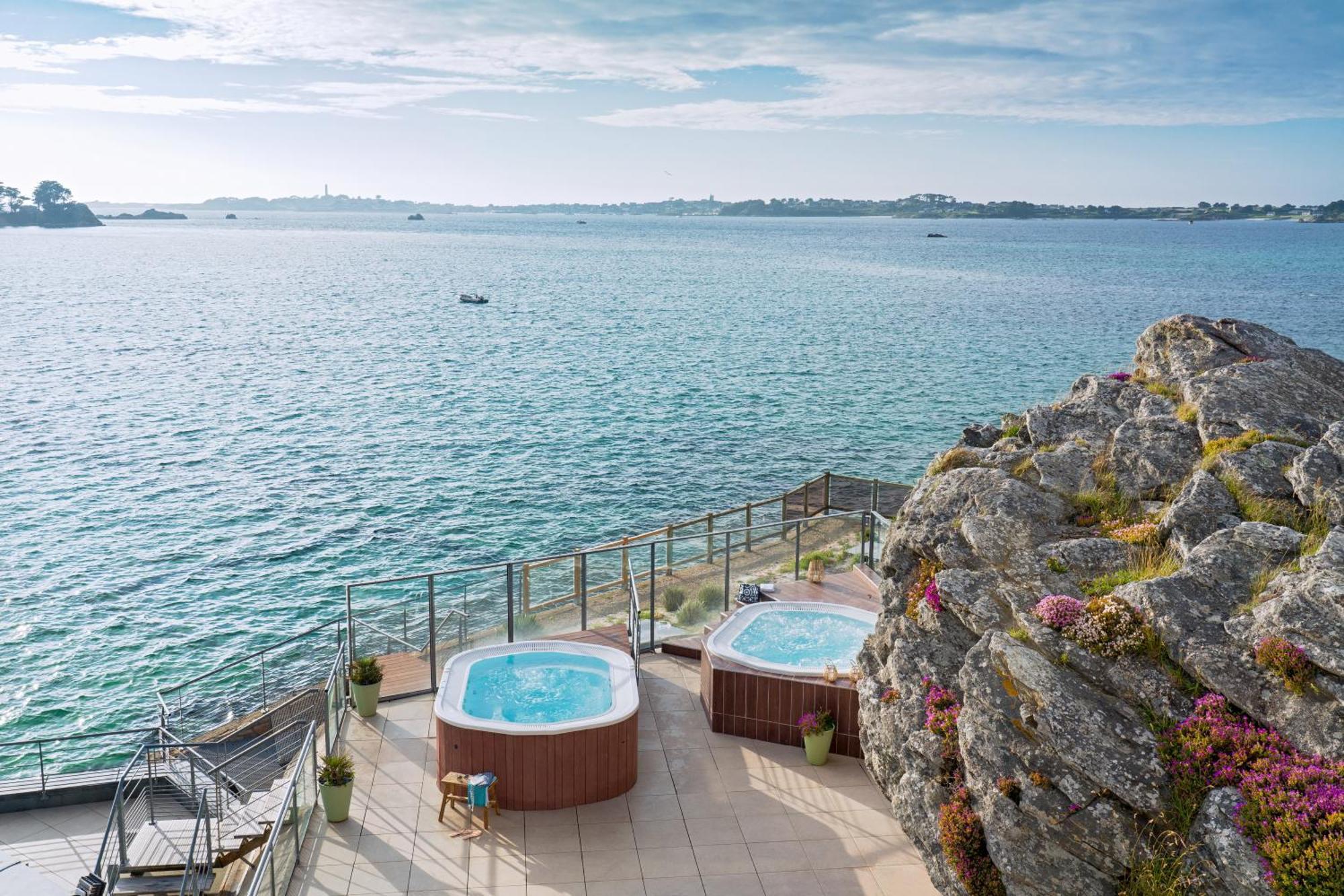 Residences Valdys Thalasso & Spa De Rockroum Roscoff Buitenkant foto
