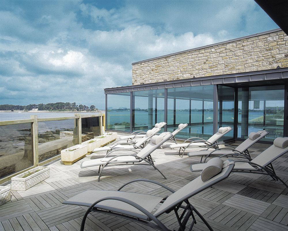 Residences Valdys Thalasso & Spa De Rockroum Roscoff Buitenkant foto